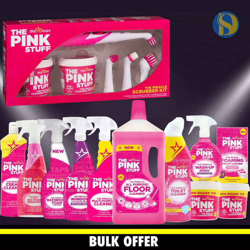 Package offer - The Pink Stuff Ultimate package 12 parts – Dollarstore.dk