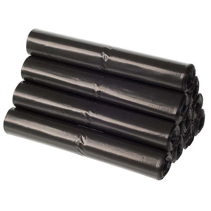 12 ruller Miljøsmarte Affaldssække PCR plast 100L Proff 70x110 cm 10stk
