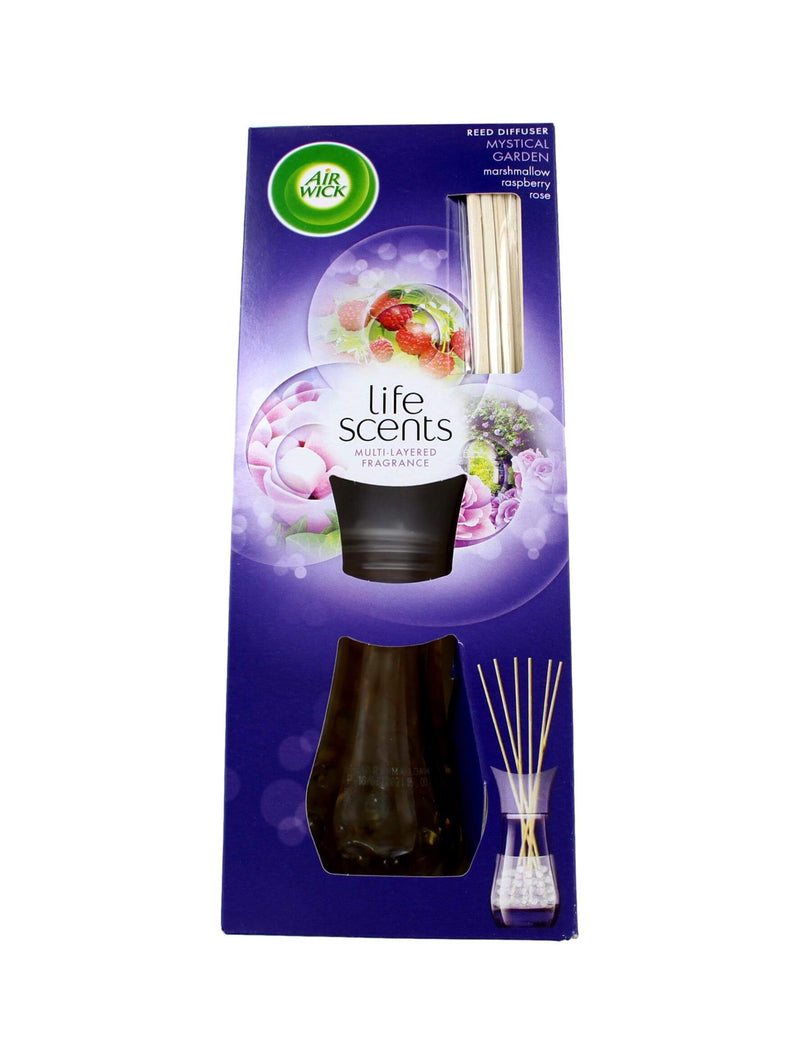 Airwick Reed Diffuser 25ml Fragrance diffuser with sticks - Mystical garden
