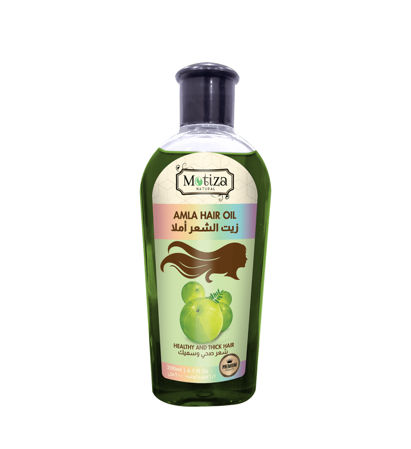 Motiza Hårolie Amla 200ml - Den traditionelle hemmelighed til stærkt og glansfuldt hår