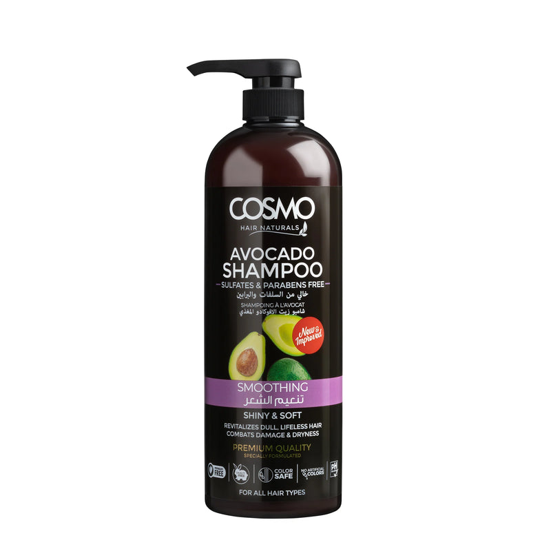 Cosmo 1000ml Pumpe Shampoo Avocado