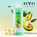 Revel Showercream 1000ml Avocado Chamomile