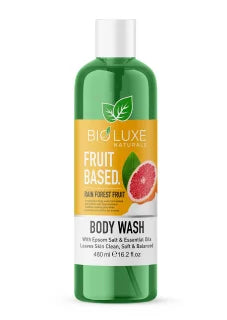 BioLuxe Rain Forest Fruit Bodywash 480ml