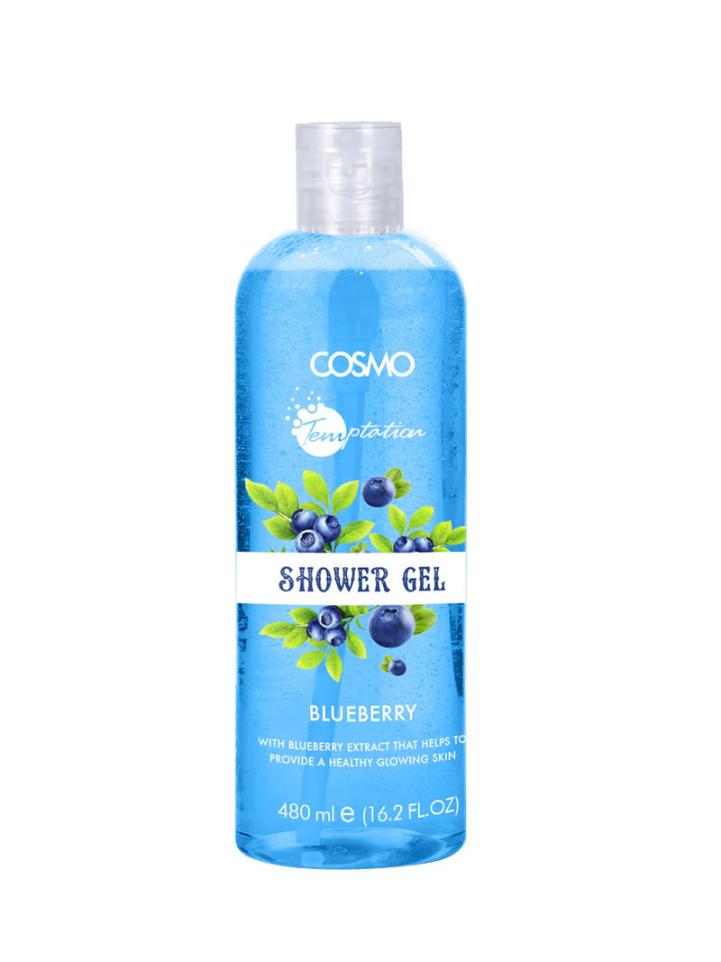 Cosmo Blueberry Showergel 480ml