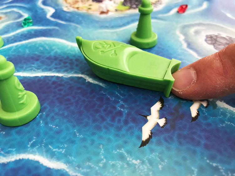 Bermuda Pirates Magnetic Board Game (see video)