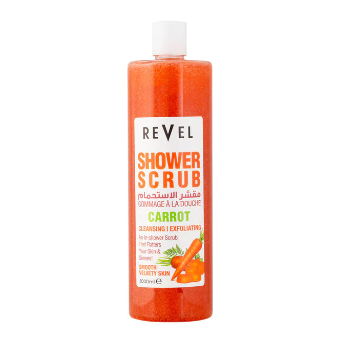 Revel 1000ml ShowerScrub Gulerød