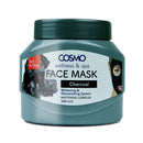Cosmo Facemask 500ml - Ansigtsmaske - Charcoal