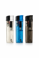 Skandi elektroniske lightere – 3 stk. genopfyldelige