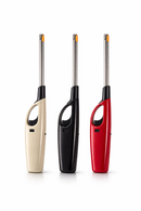 Lange fyrfadslighter med lås – genopfyldelige (tilfældig farve)