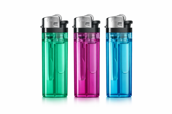 Unilite – 3 stk. engangslightere