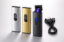 Elektronisk USB-lighter , Plasmalighter – genopladelig (tilfældig farve)