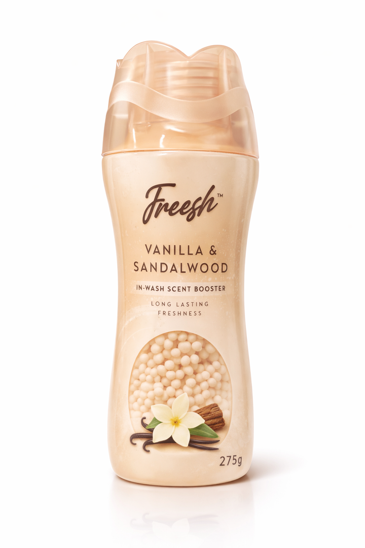 Freesh Skyllemiddel Perler 275g – Vanilla & Sandalwood