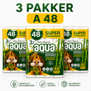 Aqua Bambu Toiletpapir – 144 ruller (3-lags)