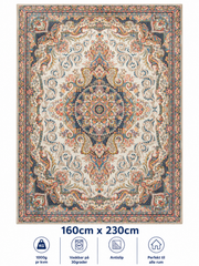 Stilrent tæppe 160x230 cm, Royal Vintage Oriental