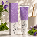 Ohlala Paris Naturlig Tandpasta 100ml - floral violet og frisk mint