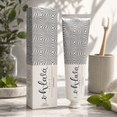 Ohlala Paris Naturlig Tandpasta 100ml - whitening mint med frisk smag