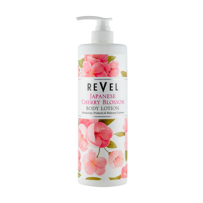 Revel 1000ml Bodylotion Japansk kirsebærblomst