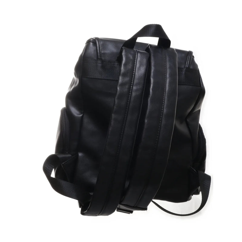 Bugatti Vegan Leather Backpack in Black | ModeSens Cosmos 2.0 