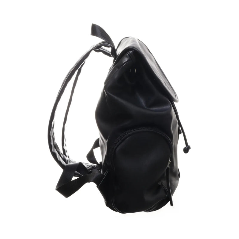 Bugatti Vegan Leather Backpack in Black | ModeSens Cosmos 2.0 