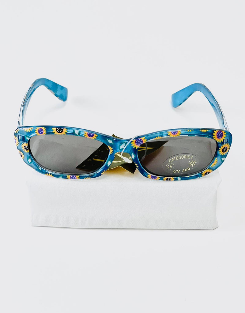 Children's sunglasses UV - Blue with summer lenses