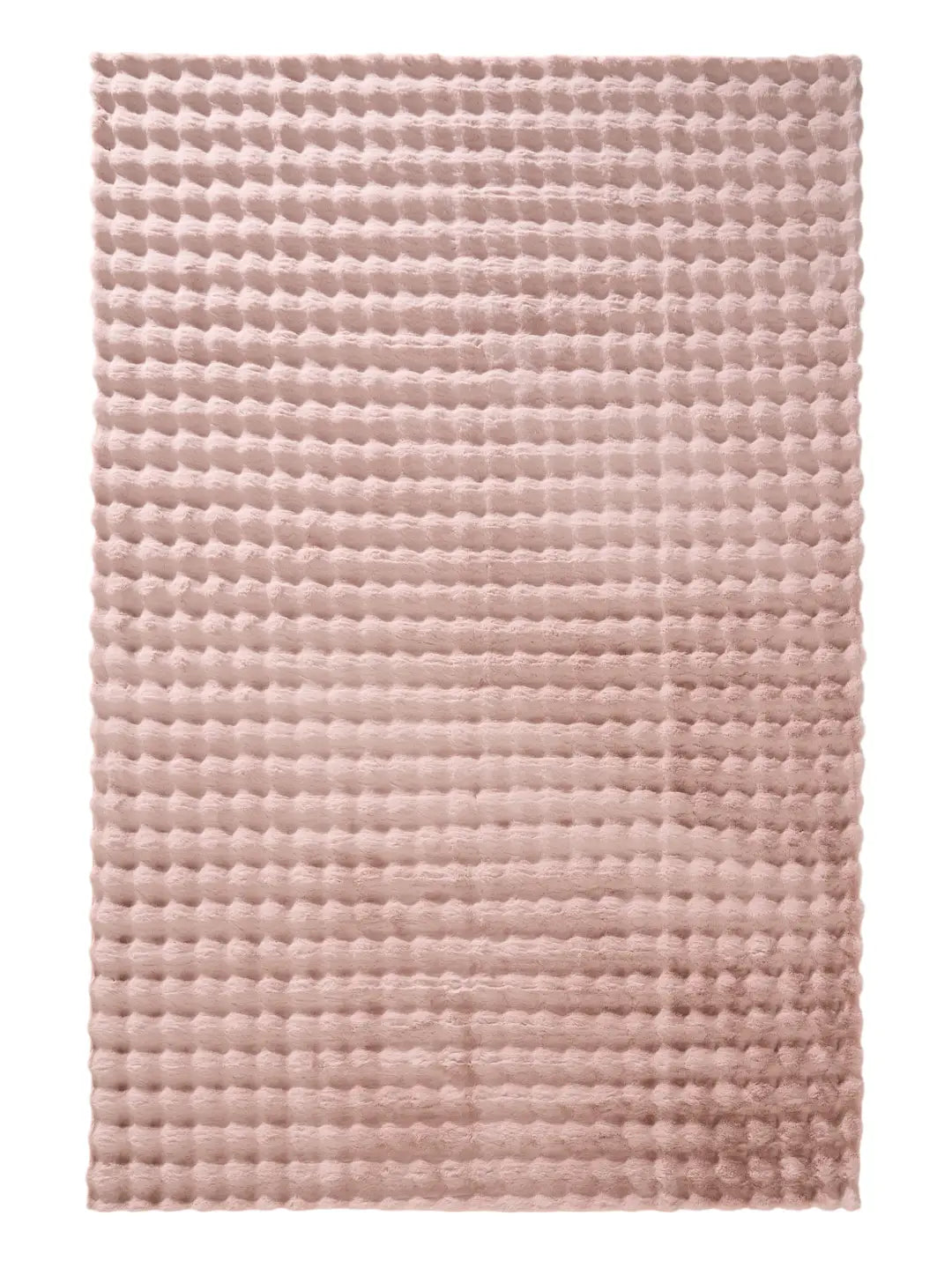 Velour Bubble Blush Rose Tæppe 180x290 cm