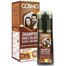 Cosmo Hårfarve Shampoo – [Dark Brown] (180 ml)