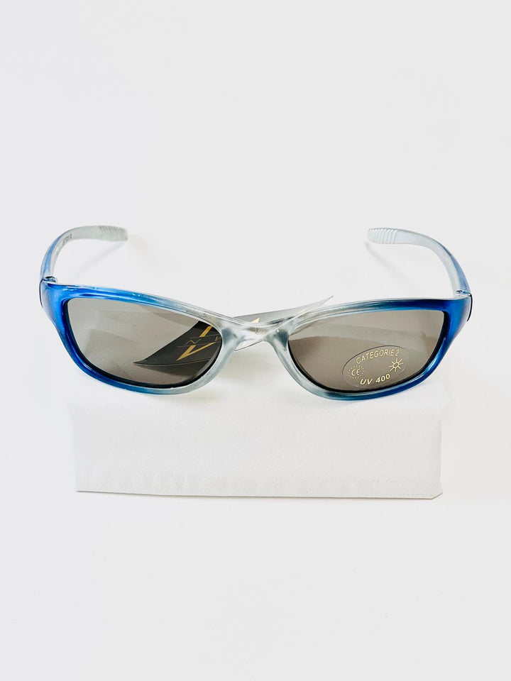 Children's sunglasses UV - Blue and clear