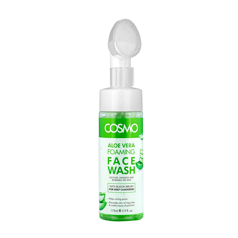 Cosmo Aloe Vera Facewash Ansigtsvask 175ml