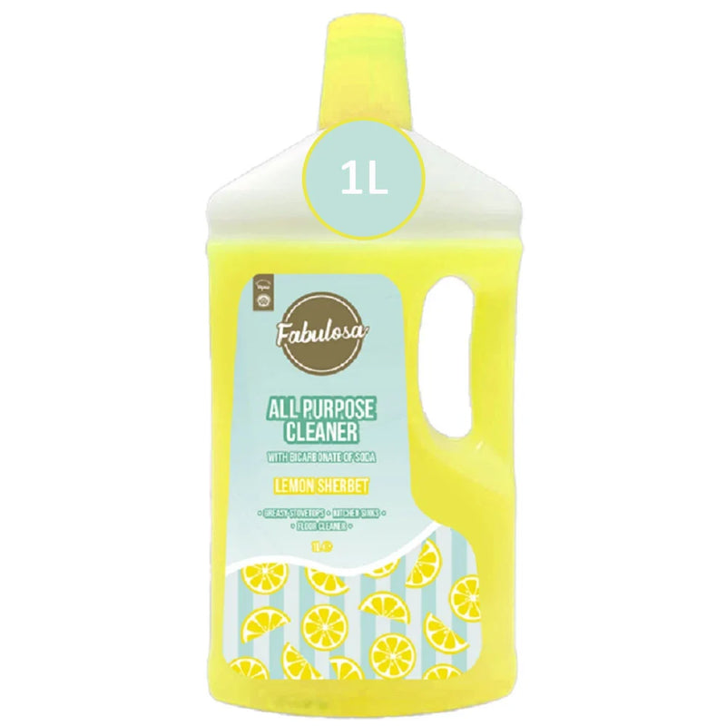 Fabulosa - Multi Purpose rengøringsmiddel 1000ml - Lemon Sherbet