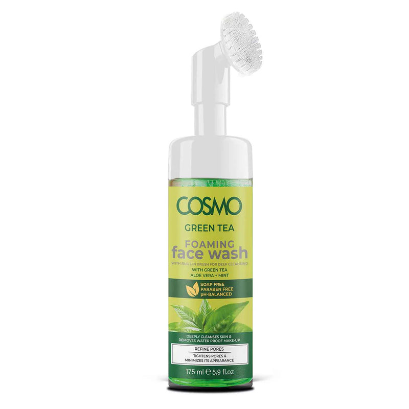 Cosmo Green Tea Facewash Ansigtsvask 175ml