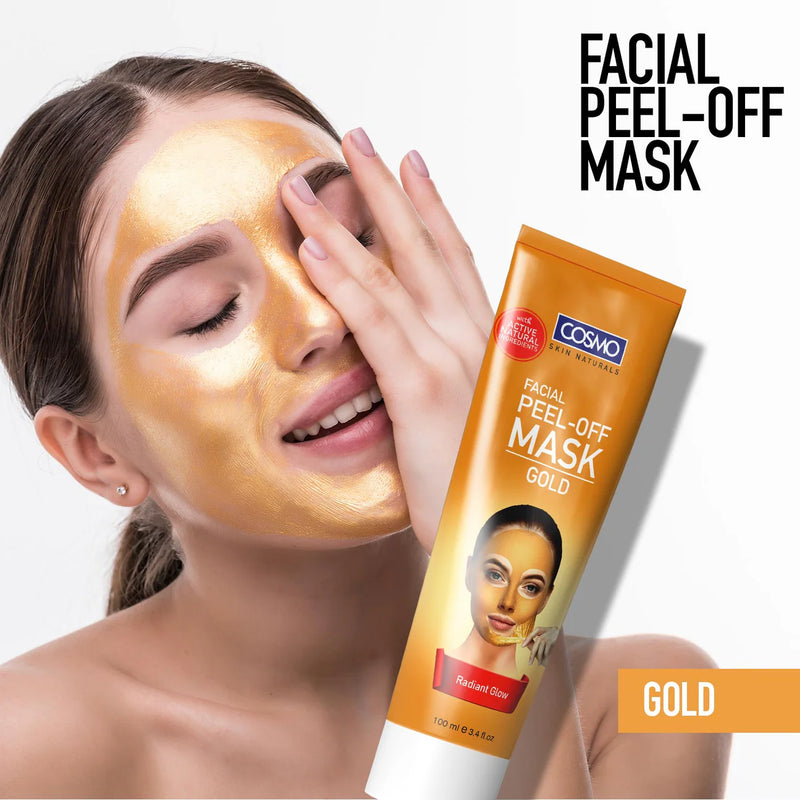 Cosmo Peel-off - Alkoholfri - Gold maske 150ml