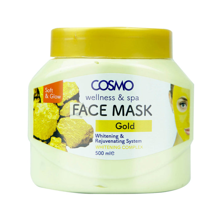 Cosmo Facemask 500ml - Ansigtsmaske - Gold