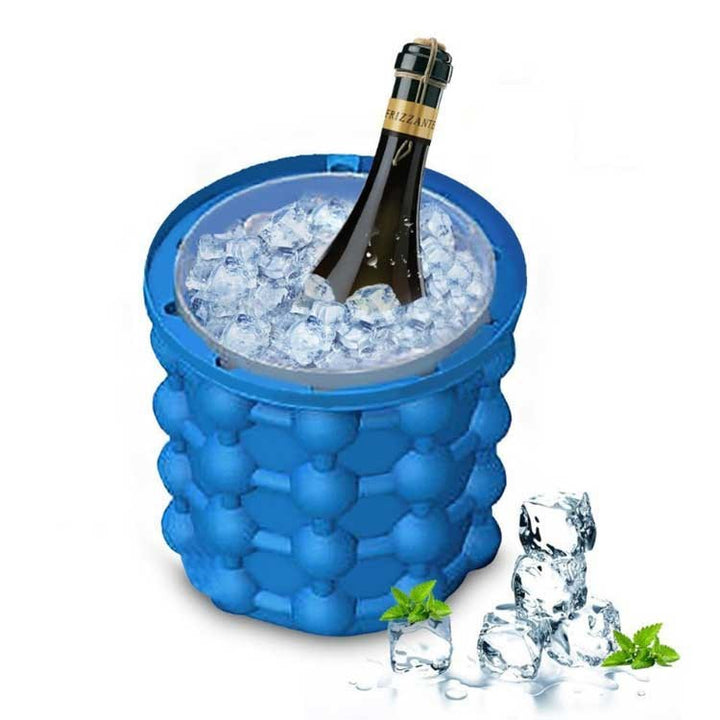 ice cube tray silicone with lid - Ice Cube Maker Genie