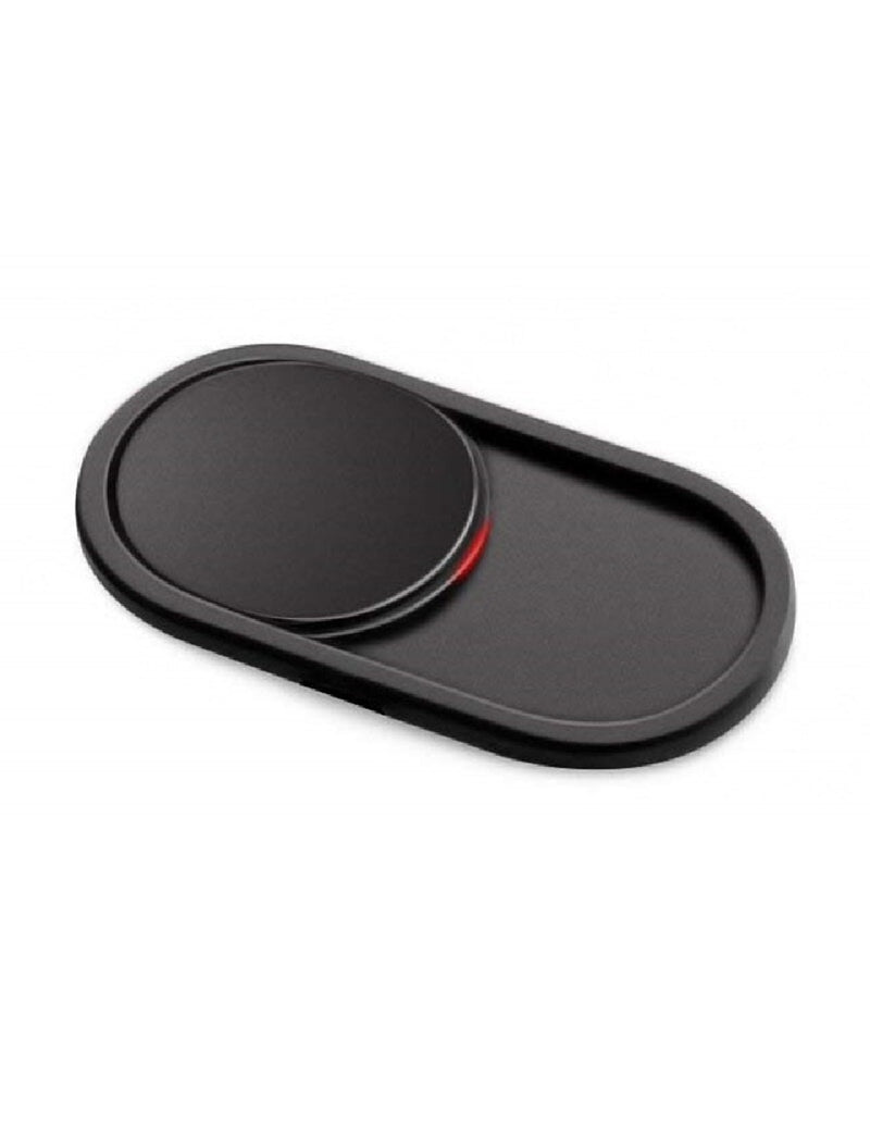 WEBCAM COVER - ULTRA THIN SECURITY COVER BLACK