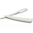 Bluezar Salon Razor – Klassisk Barberblade Holder (Hvid)