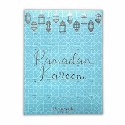 (TILBUD SLUTTER SNART) Ramadan Chokolade Aftællingskalender – Ramadan Kareem