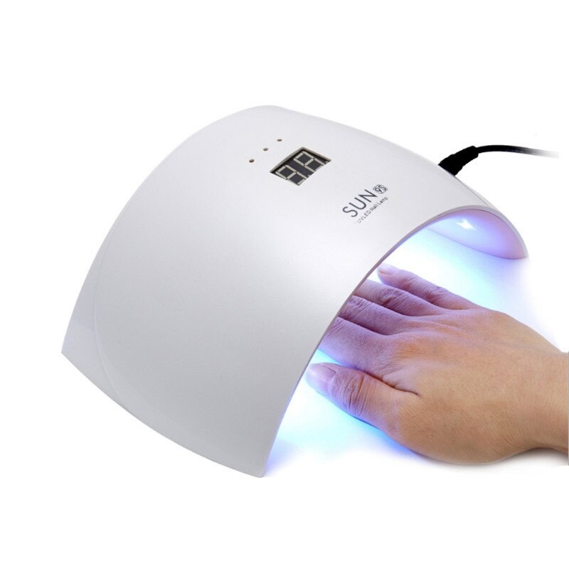 SUN9C - Professional UV nail dryers with power source