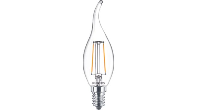 Philips LED classic 25W BA35 E14 WW CL ND