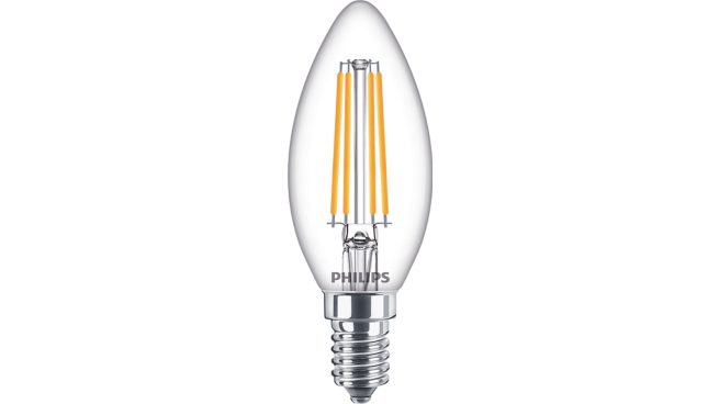 Philips LED classic 60W E14 WW B35 CL ND