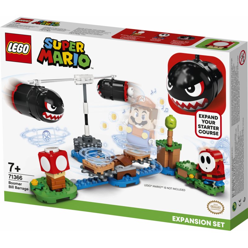 LEGO Super Mario 71366 Boomer Bill Spærreild Udvidelse