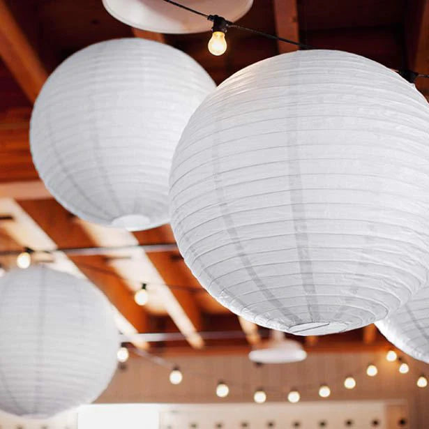 ColorParty - Large rice paper lantern 30cm