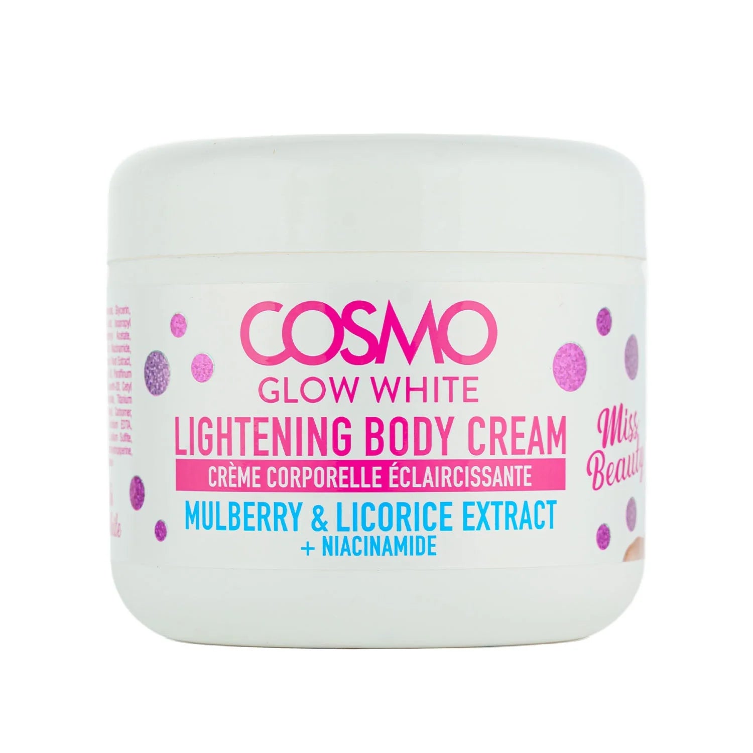 Cosmo Glow White Lightening Body Cream – 300 ml