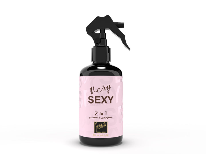 Memwa 2-i-1 Luftfrisker & Tekstil Spray – 300 ml (Very Sexy)