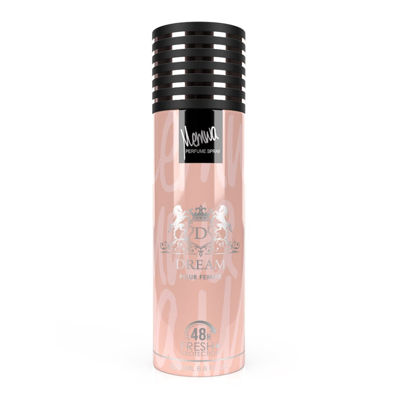 Deodorant / Parfume Spray 200ml 48h Memwa Dream Pour Femme