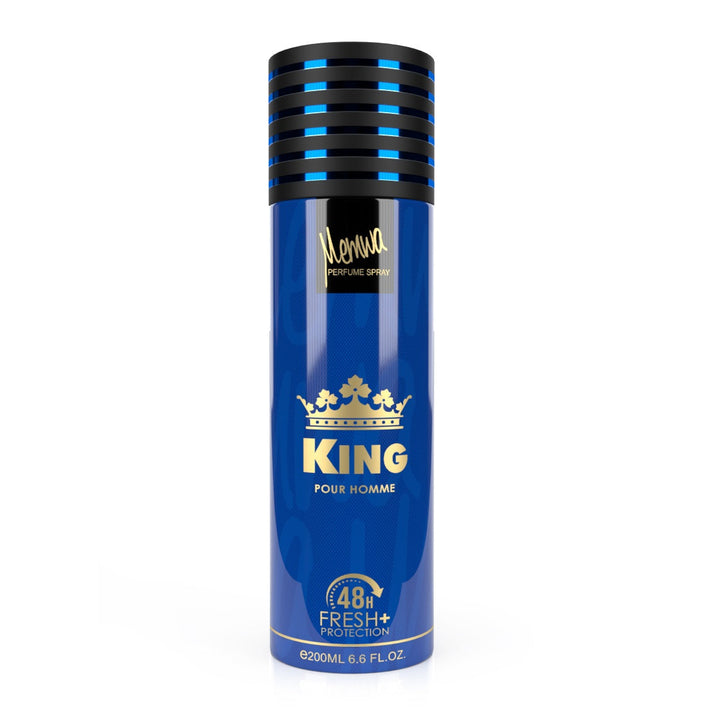 Deodorant / Parfume Spray 200ml 48h Memwa King Pour Homme