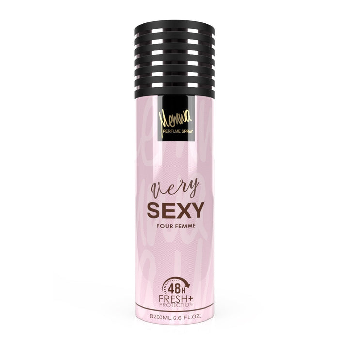 Deodorant / Parfume Spray 200ml 48h Memwa Very Sexy Pour Femme