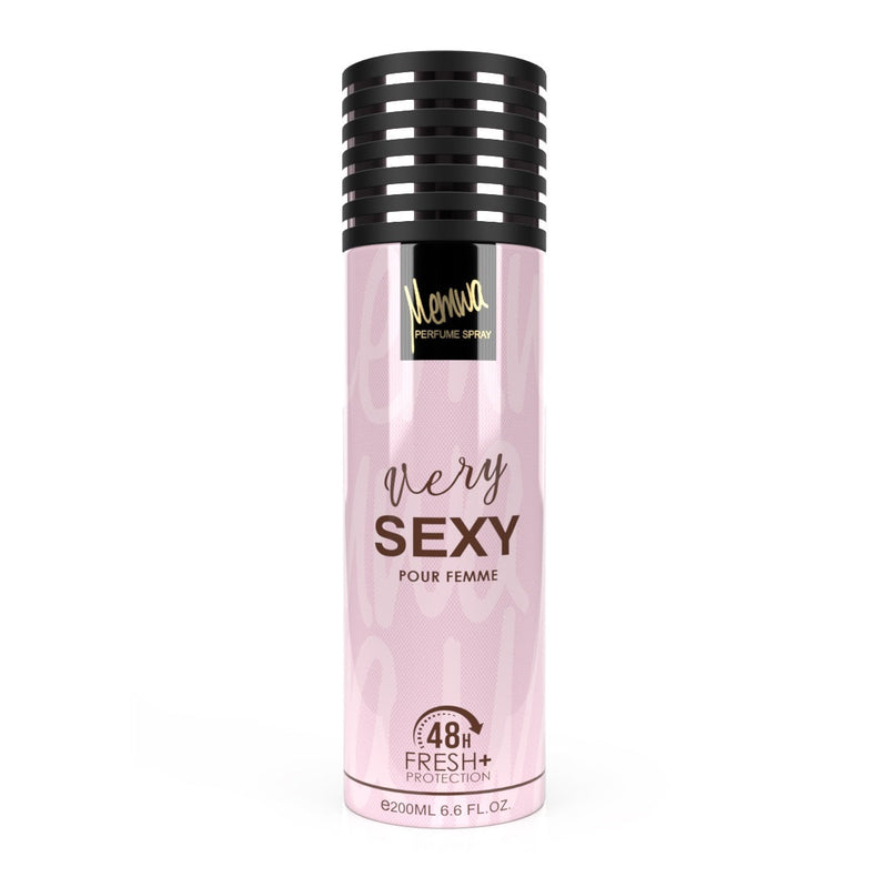 Deodorant / Parfume Spray 200ml 48h Memwa Very Sexy Pour Femme