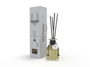 Aromadiffuser 100ml (Victory) med pinde i stilfuldt glas