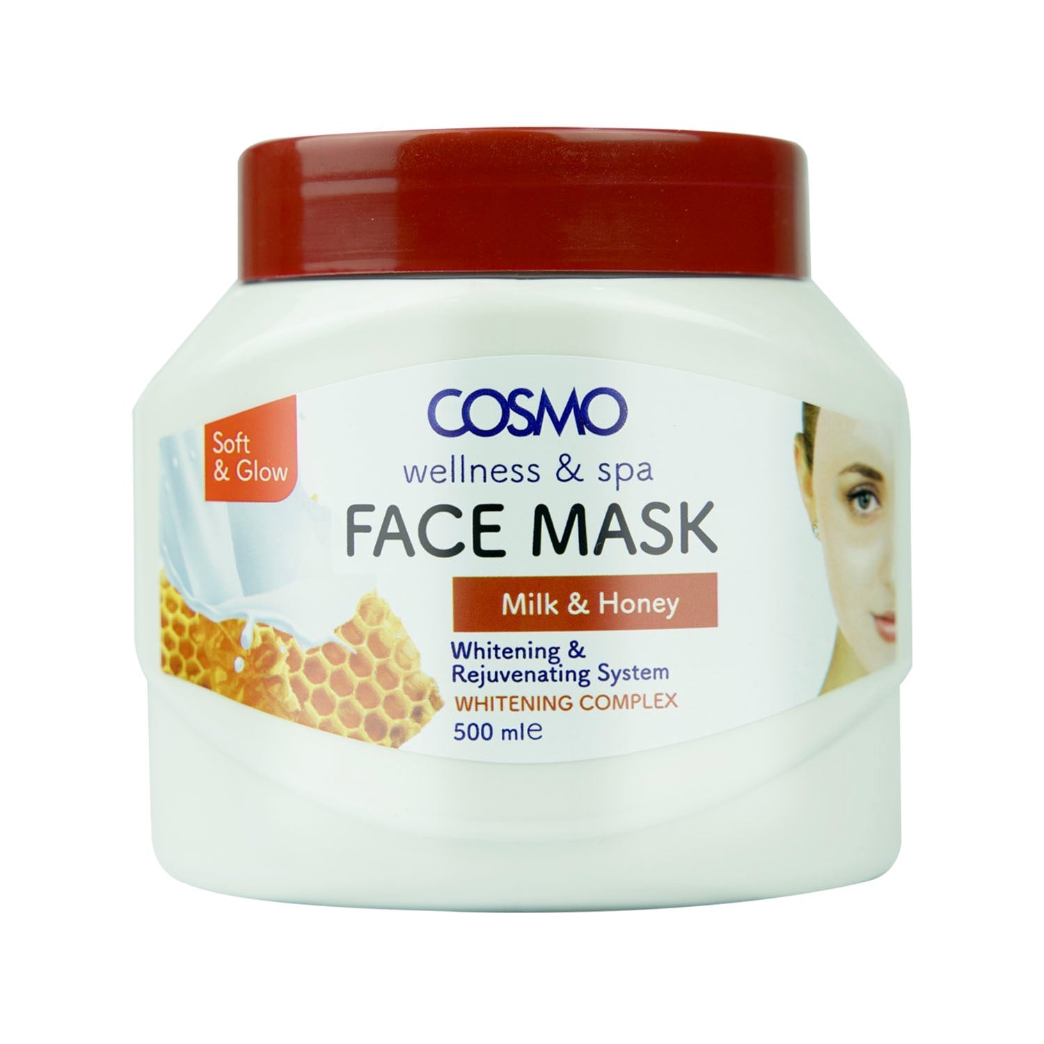 Cosmo Facemask 500ml - Ansigtsmaske - Milk & Honey