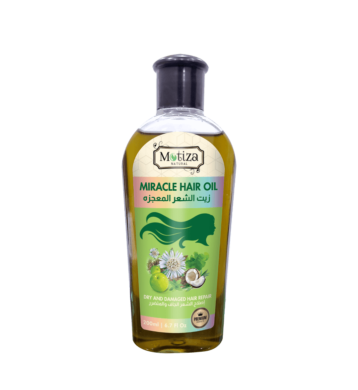Motiza 100% ren olie til håret Miracle 200ml